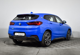 Подержанный автомобиль BMW X2 2021 года (6 фото)