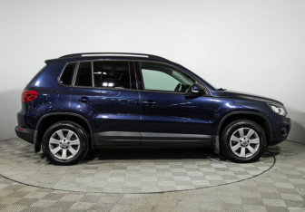 Подержанный автомобиль Volkswagen Tiguan 2012 года (4 фото)