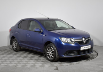 Подержанный автомобиль Renault Logan Sedan 2018 года (3 фото)