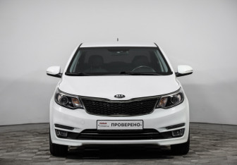Подержанный автомобиль Kia Rio Sedan 2016 года (2 фото)