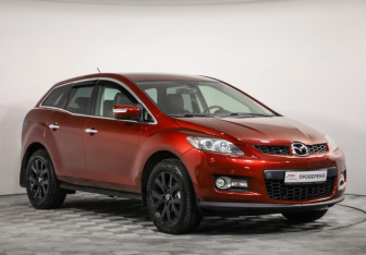 Подержанный автомобиль Mazda CX-7 2007 года (3 фото)