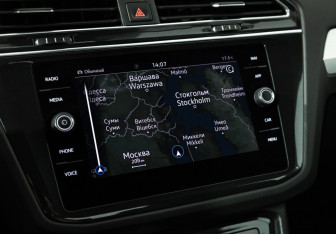 Подержанный автомобиль Volkswagen Tiguan 2021 года (18 фото)