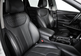 Подержанный автомобиль Hyundai Santa Fe 2020 года (23 фото)