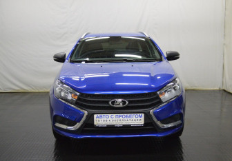 Подержанный автомобиль LADA (ВАЗ) Vesta Wagon 2021 года (2 фото)