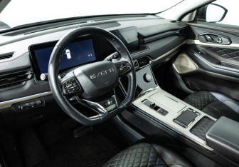 Подержанный автомобиль Exeed TXL 2022 года (11 фото)