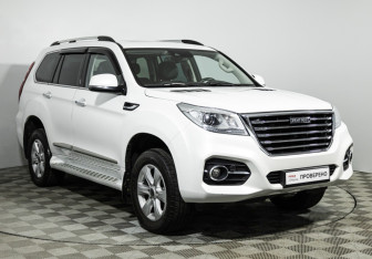 Подержанный автомобиль Haval H9 2021 года (3 фото)