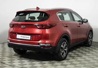 Подержанный автомобиль Kia Sportage 2020 года (5 фото)