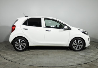 Подержанный автомобиль Kia Picanto 2019 года (4 фото)