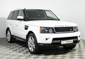 Подержанный автомобиль Land Rover Range Rover Sport 2013 года (3 фото)