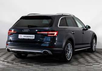 Подержанный автомобиль Audi A4 allroad 2016 года (7 фото)
