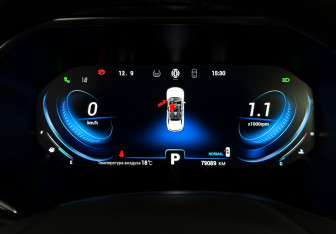 Подержанный автомобиль Chery Tiggo 8 Pro 2023 года (19 фото)