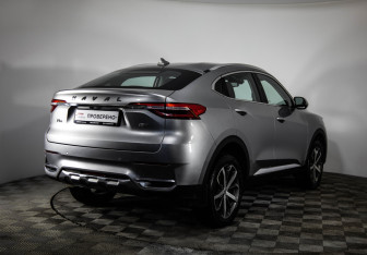 Подержанный автомобиль Haval F7x 2022 года (5 фото)