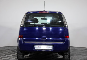 Подержанный автомобиль Opel Meriva 2008 года (6 фото)