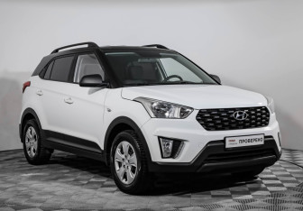 Подержанный автомобиль Hyundai Creta 2020 года (3 фото)