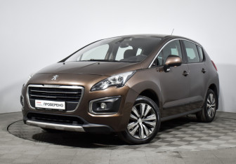 Подержанный автомобиль Peugeot 3008 2014 года (1 фото)