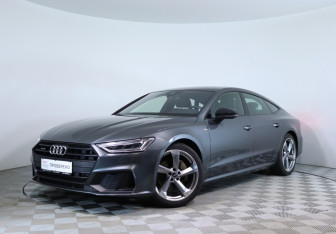 Подержанный автомобиль Audi A7 2019 года (1 фото)
