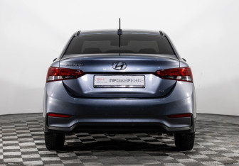 Подержанный автомобиль Hyundai Solaris Sedan 2017 года (6 фото)