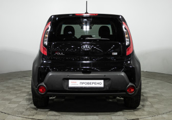 Подержанный автомобиль Kia Soul 2016 года (6 фото)