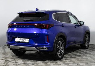 Подержанный автомобиль Exeed LX 2023 года (5 фото)