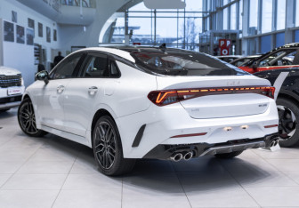 Новый Kia K5 2024 (11 фото)