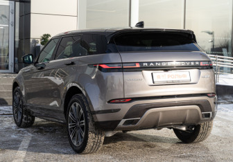 Новый Land Rover Range Rover Evoque 2025 (5 фото)