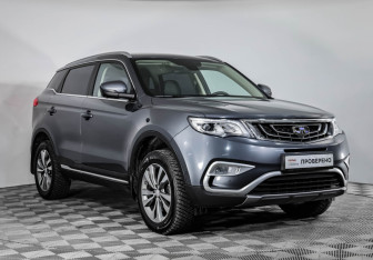 Подержанный автомобиль Geely Atlas 2021 года (3 фото)