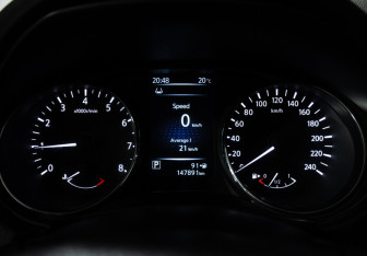 Подержанный автомобиль Nissan Qashqai 2016 года (12 фото)