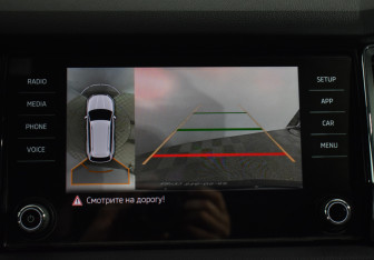 Подержанный автомобиль Skoda Kodiaq 2018 года (14 фото)