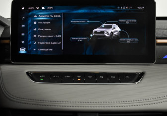 Подержанный автомобиль Haval Jolion 2024 года (16 фото)