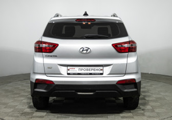 Подержанный автомобиль Hyundai Creta 2021 года (6 фото)
