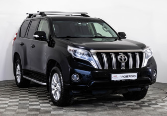 Подержанный автомобиль Toyota Land Cruiser Prado 2014 года (3 фото)