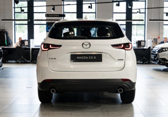 Новый Mazda CX-5 2025 (7 фото)