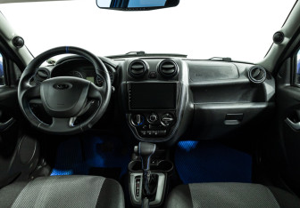 Подержанный автомобиль LADA (ВАЗ) Granta Liftback 2017 года (13 фото)