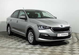 Подержанный автомобиль Skoda Rapid Liftback 2021 года (3 фото)
