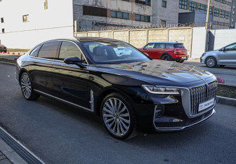 Подержанный автомобиль Hongqi H9 2024 года (3 фото)