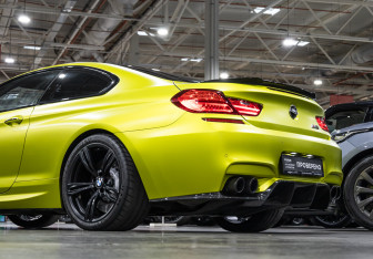 Подержанный автомобиль BMW M6 Coupe 2013 года (60 фото)