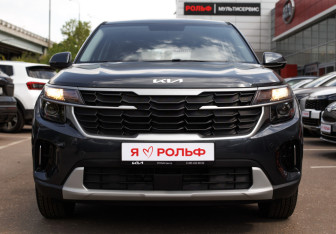 Новый Kia Seltos 2025 (3 фото)