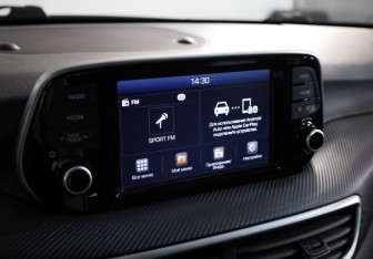 Подержанный автомобиль Hyundai Tucson 2018 года (13 фото)