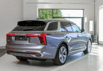 Новый Hongqi E-HS9 2022 (7 фото)