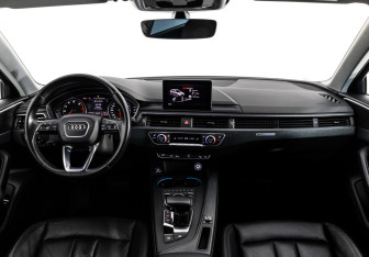 Подержанный автомобиль Audi A4 allroad 2016 года (12 фото)