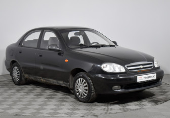 Подержанный автомобиль Chevrolet Lanos 2008 года (3 фото)