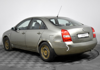 Подержанный автомобиль Nissan Primera Sedan 2006 года (7 фото)