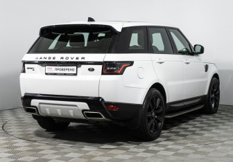 Подержанный автомобиль Land Rover Range Rover Sport 2020 года (5 фото)