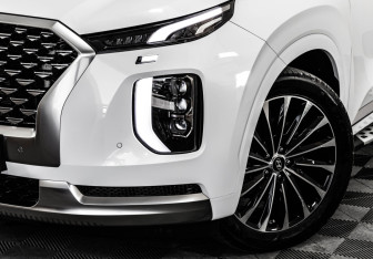 Подержанный автомобиль Hyundai Palisade 2020 года (10 фото)