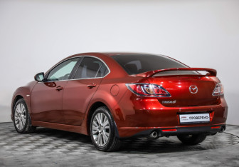 Подержанный автомобиль Mazda 6 Sedan 2008 года (7 фото)