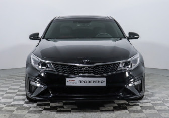 Подержанный автомобиль Kia Optima Sedan 2018 года (4 фото)