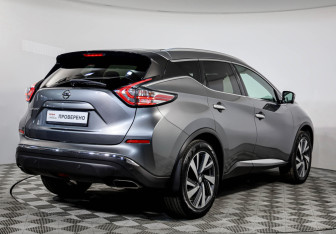 Подержанный автомобиль Nissan Murano Suv 2019 года (5 фото)