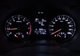 Подержанный автомобиль Kia Rio Hatchback 2020 года (12 фото)