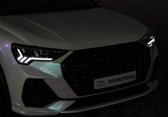 Подержанный автомобиль Audi Q3 Sportback 2020 года (31 фото)