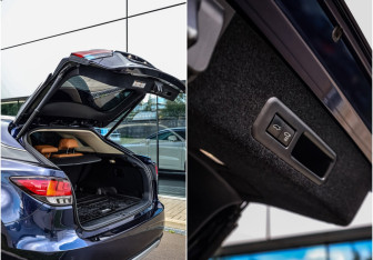 Подержанный автомобиль Lexus RX 2022 года (27 фото)